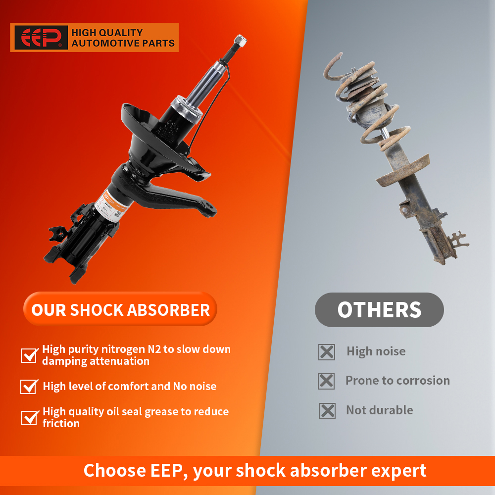 EEP Japanese Auto Parts Suspension System Front Shock Absorber for Honda CR-V RD5
