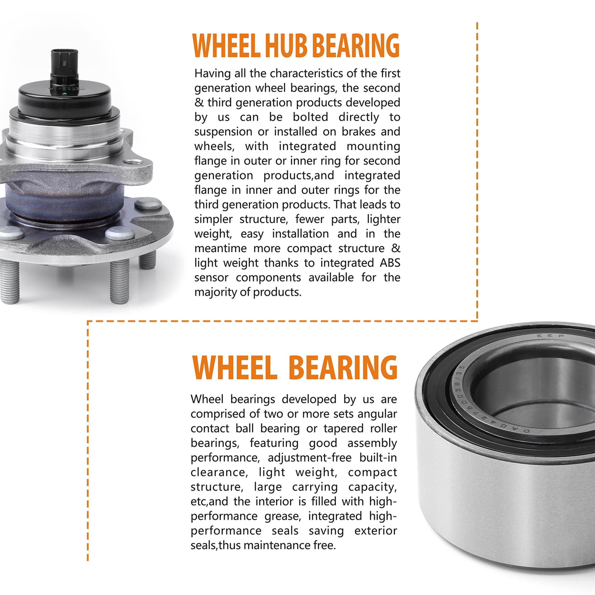 Wheel Hub Bearing
