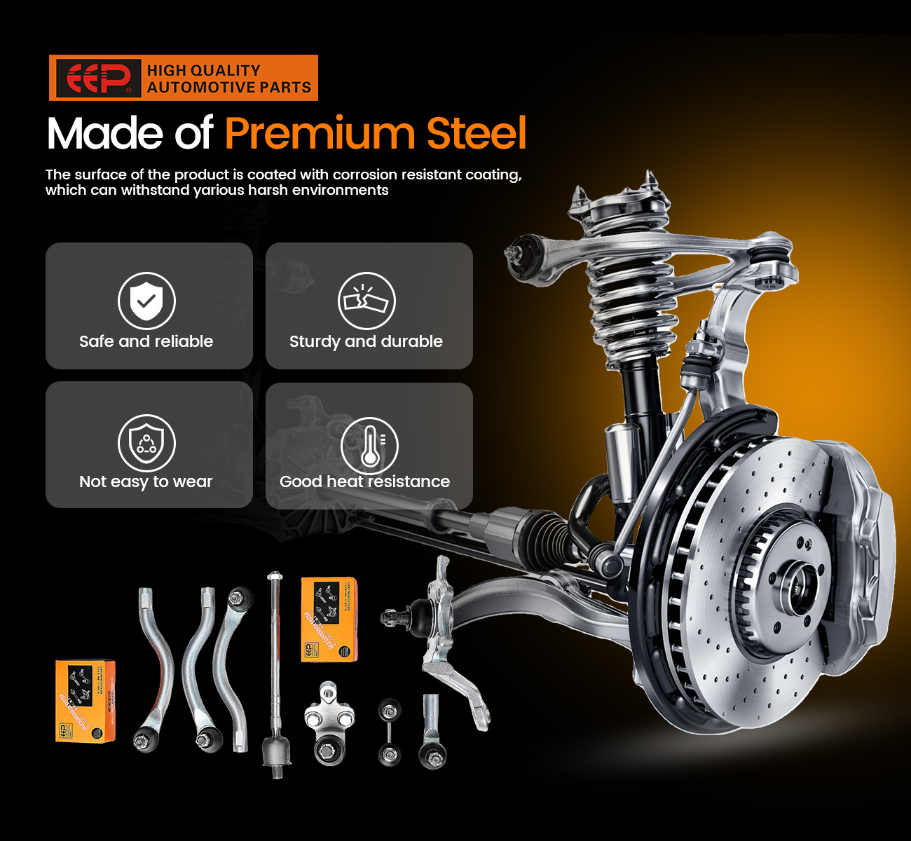 How To Choose A Reliable Auto Parts Supplier?