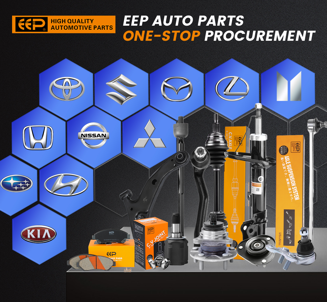 Best Japanese Auto Parts for Toyota and Honda