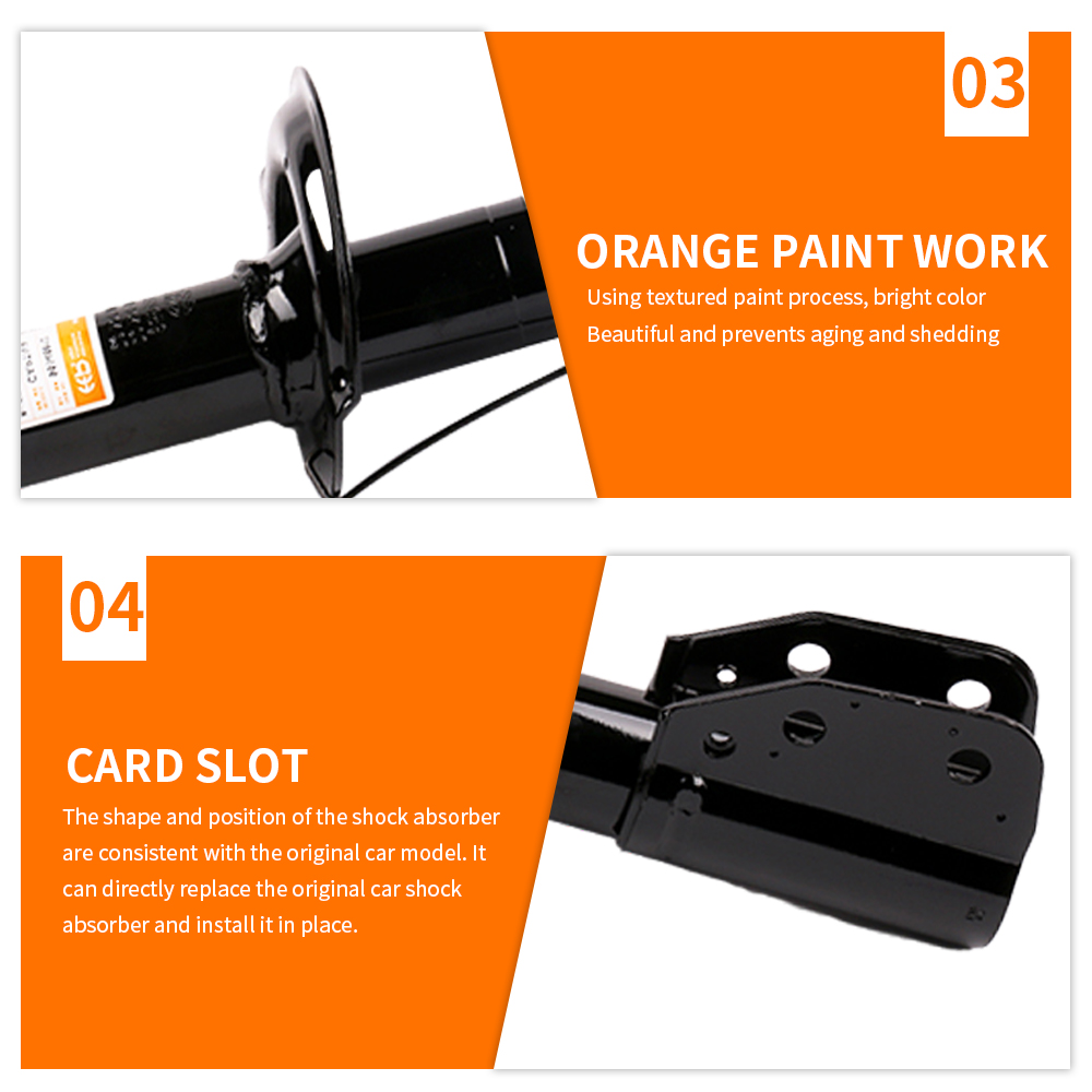 EEP Japanese Auto Parts Suspension System Front Shock Absorber for Honda CR-V RD5