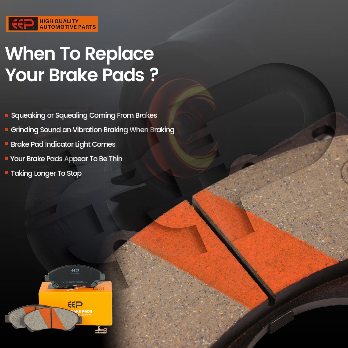How Long Do Brake Pads Last?
